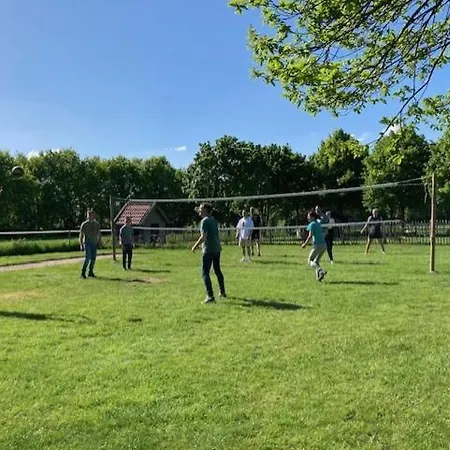Stacaravan Op Camping De Peelweide Campsite Grashoek