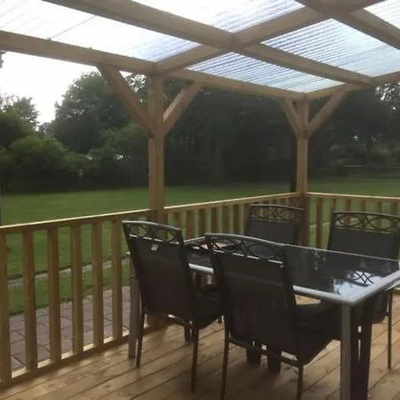 Campsite Stacaravan Op Camping De Peelweide *