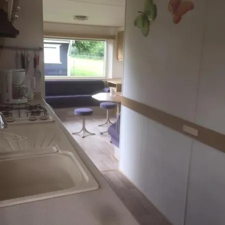 Campsite Stacaravan Op Camping De Peelweide Grashoek